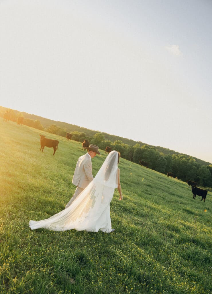 Western wedding arkansas plentywoods venue